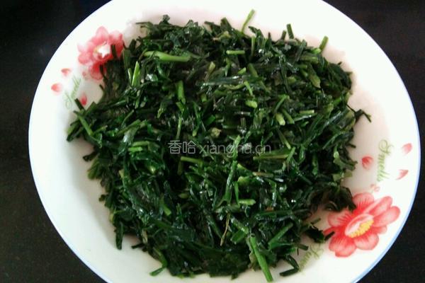陕西面食～马齿笕菜面的做法图解5