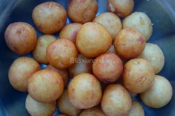 土豆丸子的做法图解6