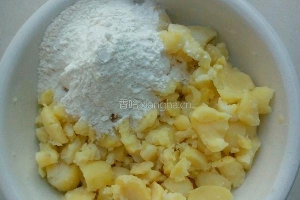 土豆丸子的做法图解1