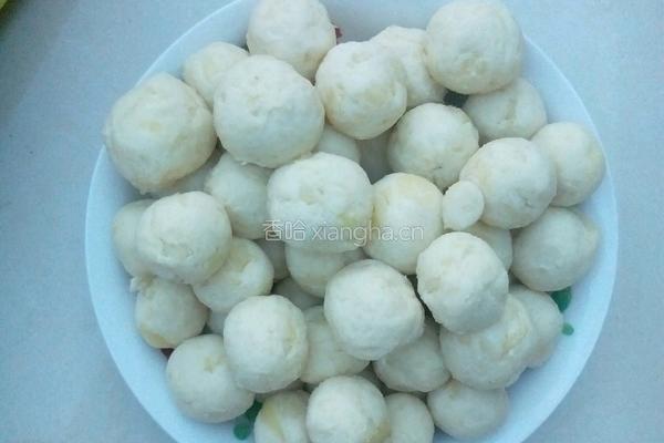 土豆丸子的做法图解3