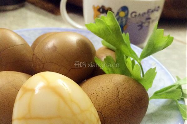五香茶叶蛋的做法图解9