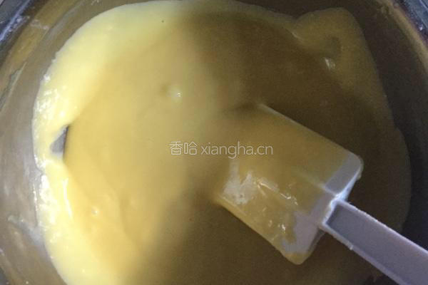 戚风香草蛋糕的做法图解4
