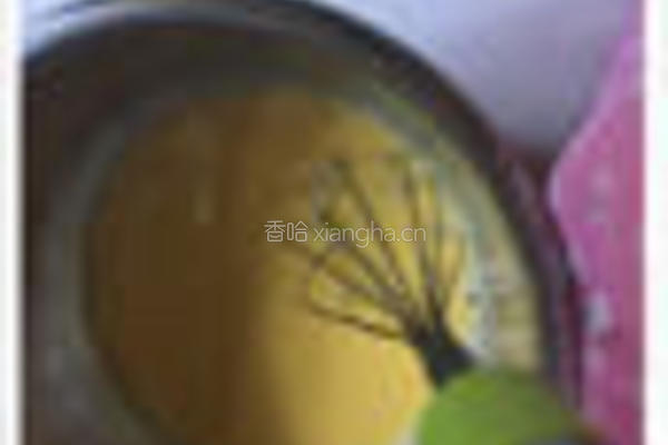 戚风香草蛋糕的做法图解6