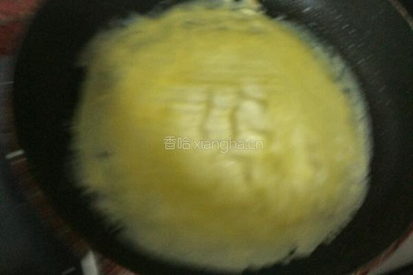 双皮奶班戟的做法图解2