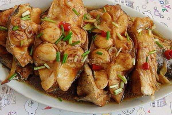 红烧鱼块的做法图解10
