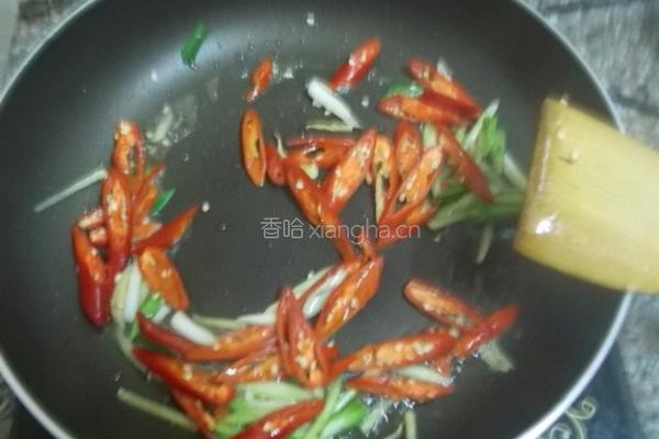 爆炒肥肠的做法图解2