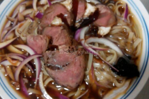 牛肉海鲜即食面的做法图解11