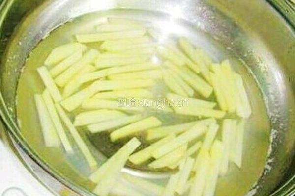 肯德基麦当劳薯条的做法图解4