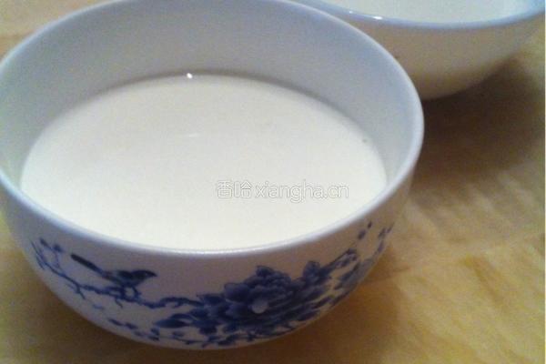 菠萝布丁的做法图解1