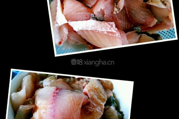 清蒸鱼片的做法图解1