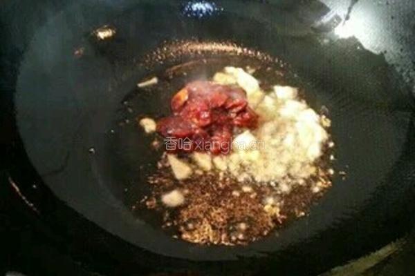 麻婆豆腐的做法图解4