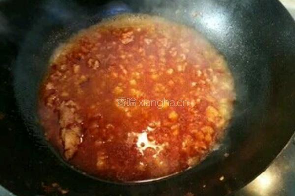 麻婆豆腐的做法图解6