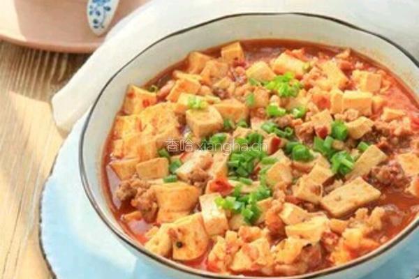 麻婆豆腐的做法图解9