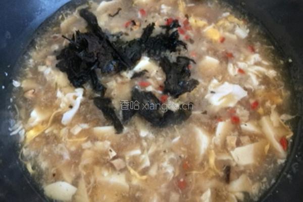 酸辣汤的做法图解6