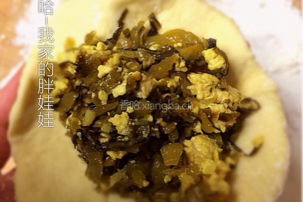 咸菜鸡肉包的做法图解9