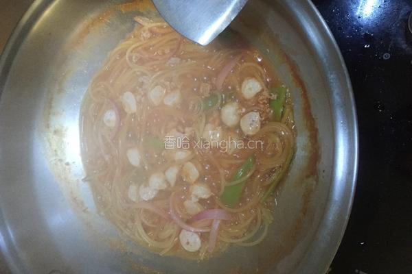 意大利肉面的做法图解4
