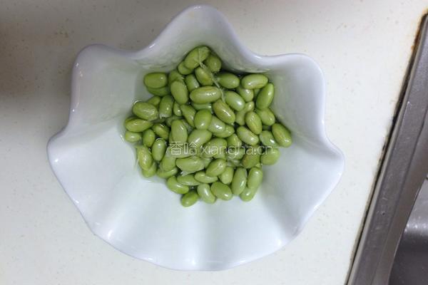 毛豆鸡丁的做法图解3