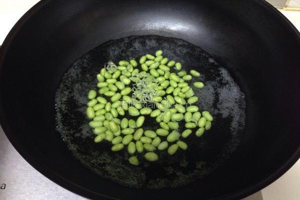 毛豆鸡丁的做法图解4