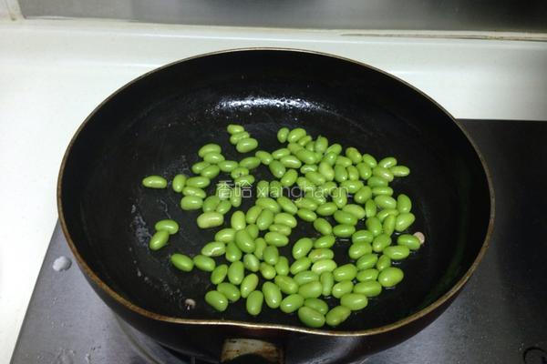 毛豆鸡丁的做法图解8