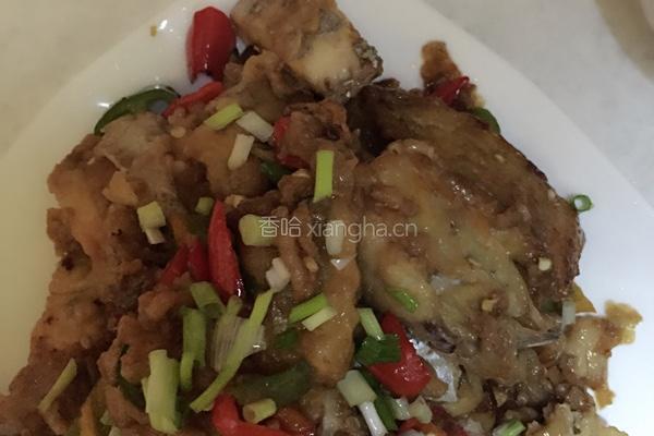 红烧带鱼的做法图解6