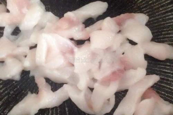包菜鸡蛋炒粉丝的做法图解3