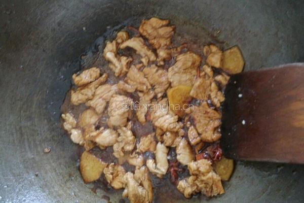 洋葱木耳炒肉片的做法图解5