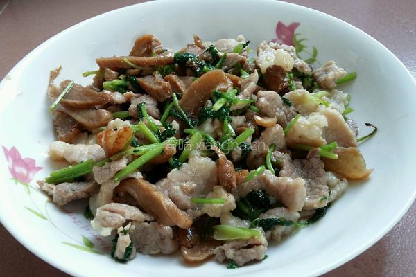 萝卜干肉片的做法图解15