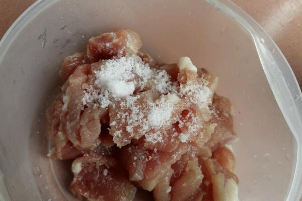 萝卜干肉片的做法图解9