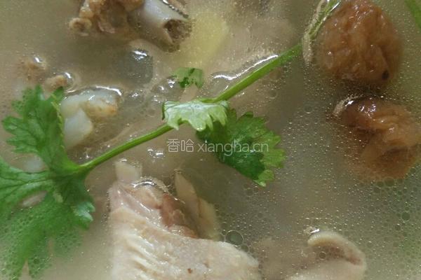 冬瓜话梅炖鸭肉的做法图解7