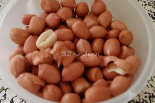 花生眉豆筒骨汤(电压力锅版)的做法图解1