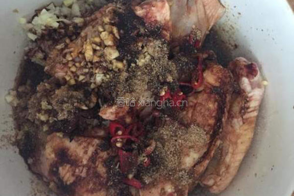 五香鸡翅的做法图解5
