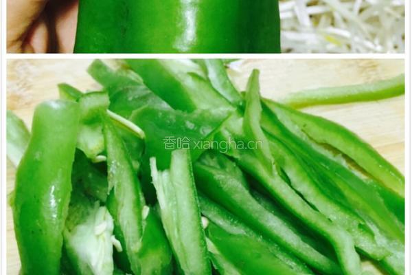 酸辣绿豆芽的做法图解2