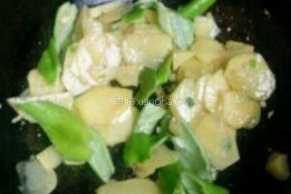 土豆片的做法图解3