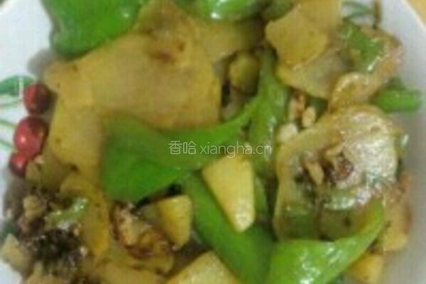 土豆片的做法图解4