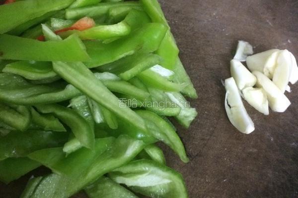 青椒牛肉小炒的做法图解4