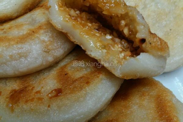 糯米红糖饼的做法图解7