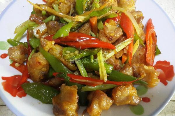 香辣鸡脆骨的做法图解8