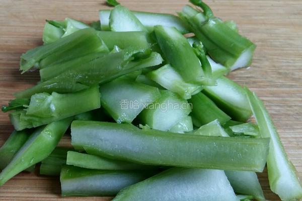 蒜蓉宁夏菜心的做法图解8