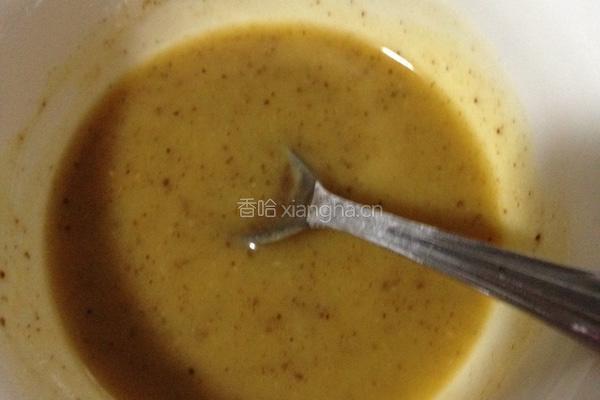 葱花油饼的做法图解3