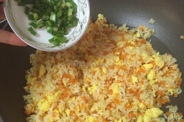 炒米饭的做法图解6