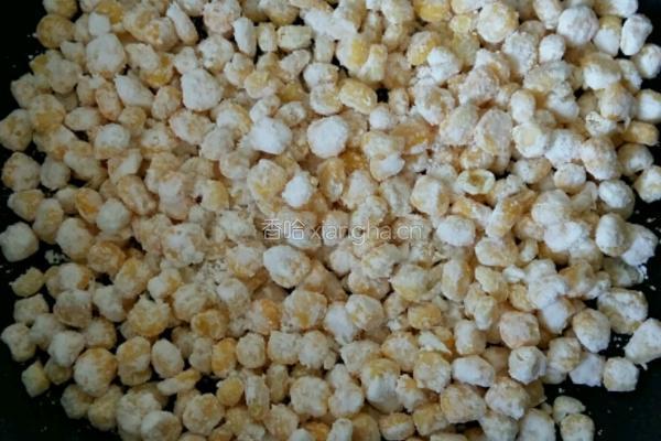 奶香玉米烙的做法图解5