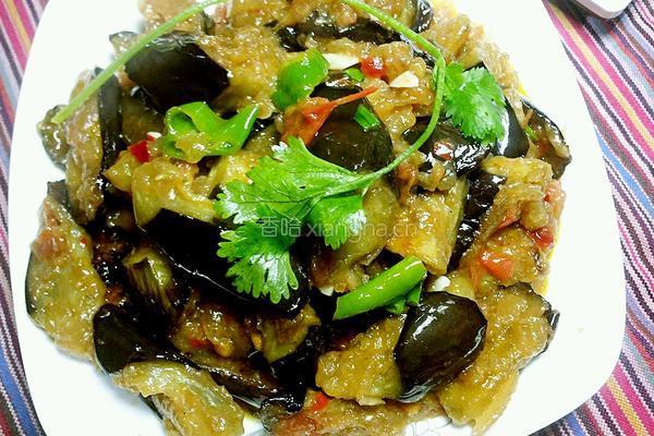 红烧茄子的做法图解7