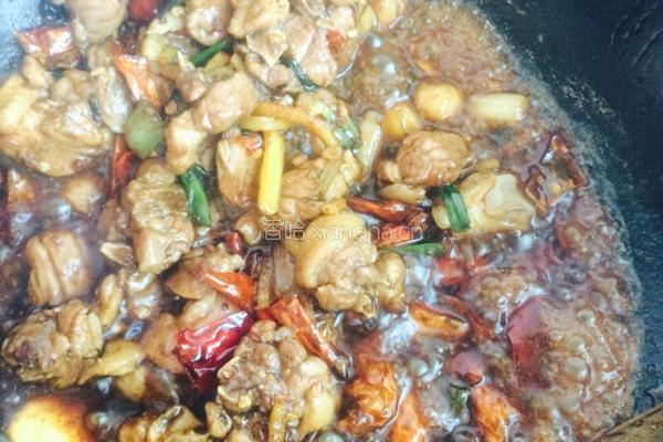 鸭腿炖香菇的做法图解4