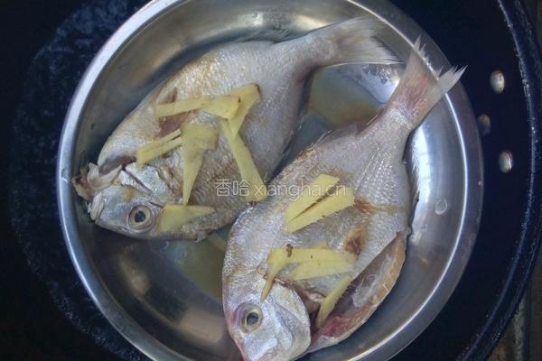 清蒸海鱼的做法图解4