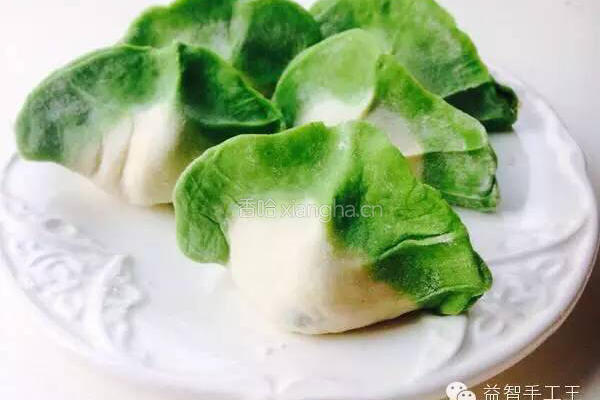 白菜饺子的做法图解8