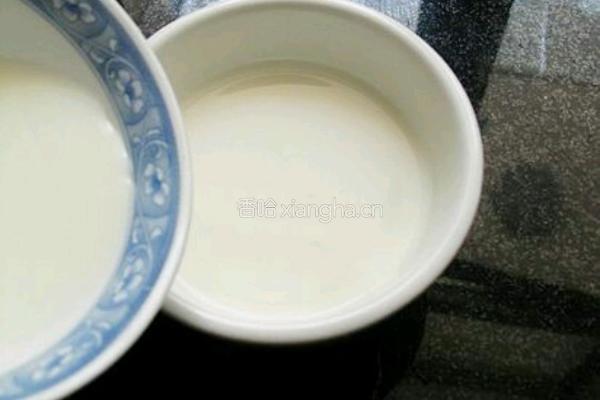 双皮奶的做法图解9
