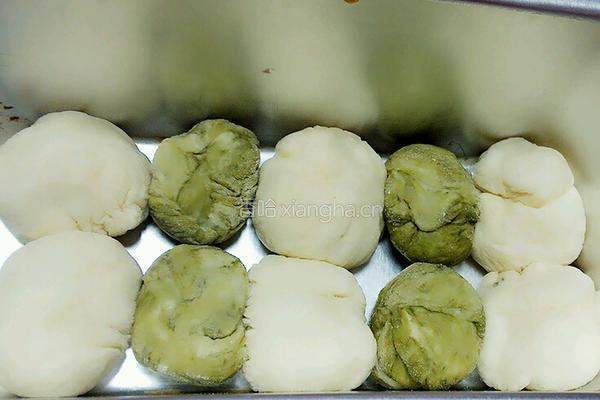 抹茶土司的做法图解8