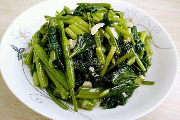 蒜蓉空心菜的做法图解11