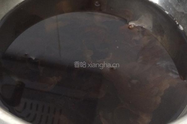 鲍汁蒜香素三样的做法图解1