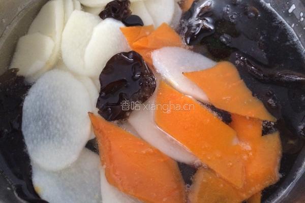 鲍汁蒜香素三样的做法图解4